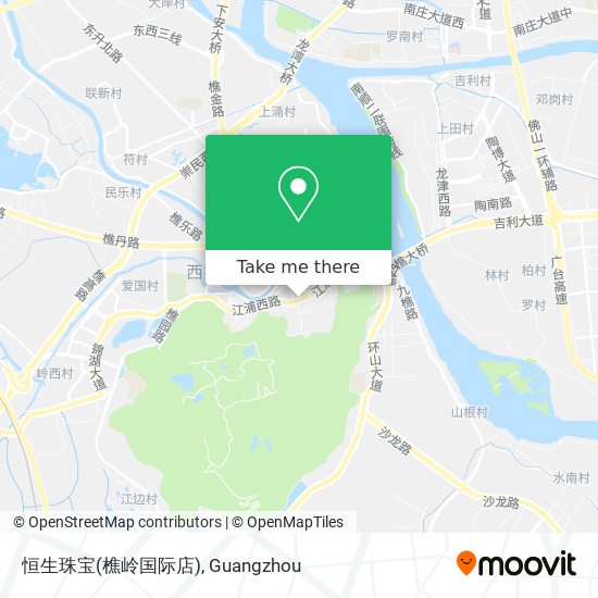 恒生珠宝(樵岭国际店) map