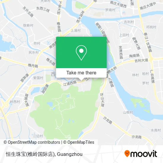 恒生珠宝(樵岭国际店) map