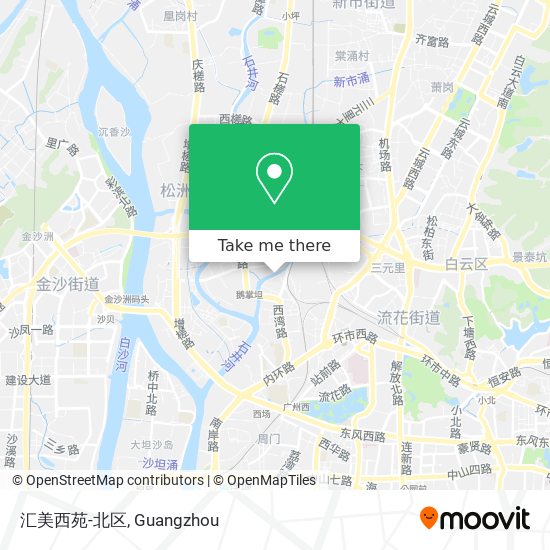 汇美西苑-北区 map