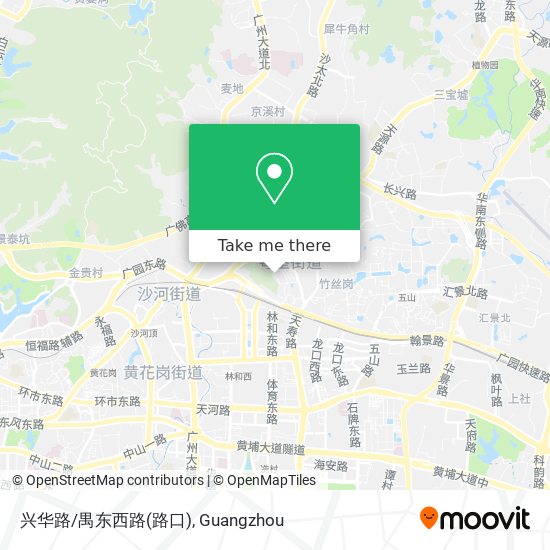 兴华路/禺东西路(路口) map