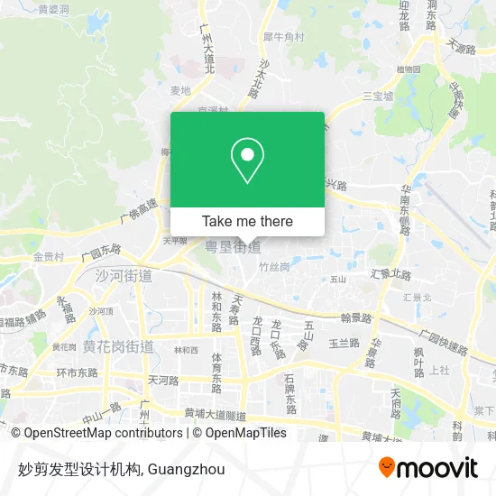 妙剪发型设计机构 map