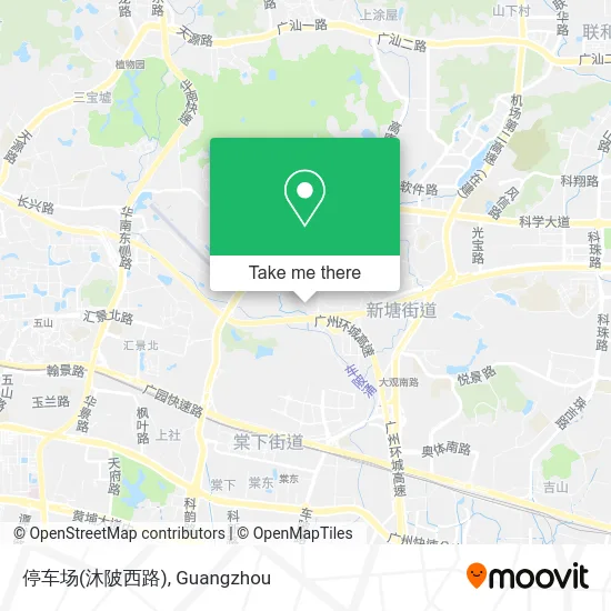 停车场(沐陂西路) map