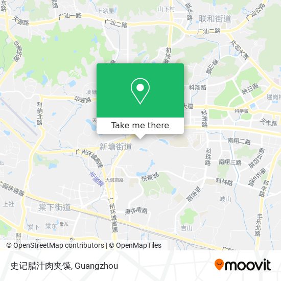 史记腊汁肉夹馍 map