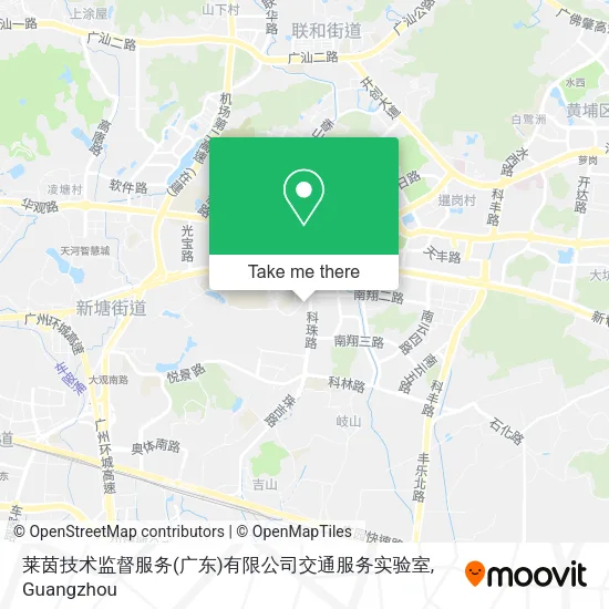 莱茵技术监督服务(广东)有限公司交通服务实验室 map