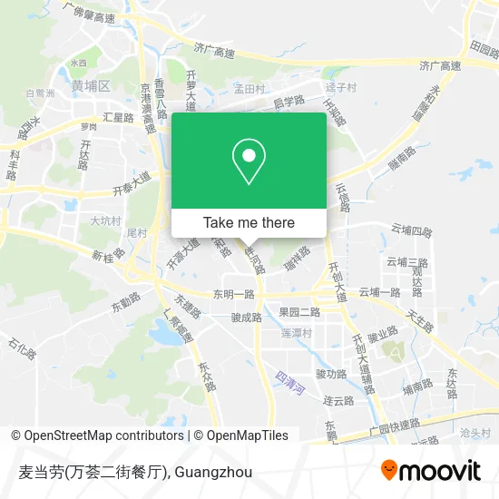 麦当劳(万荟二街餐厅) map