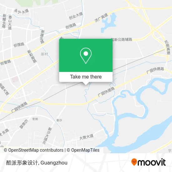 酷派形象设计 map