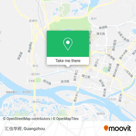 汇信华府 map