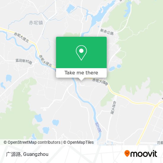 广源路 map