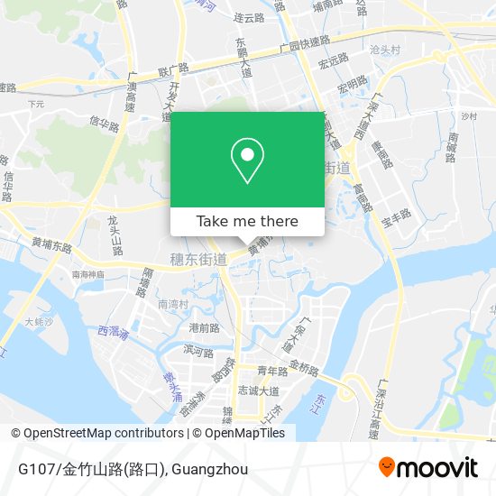 G107/金竹山路(路口) map