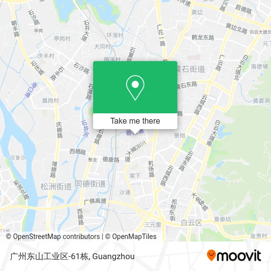 广州东山工业区-61栋 map