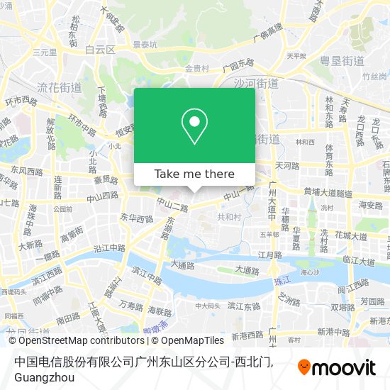 中国电信股份有限公司广州东山区分公司-西北门 map