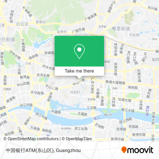 中国银行ATM(东山区) map