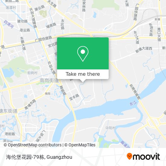海伦堡花园-79栋 map