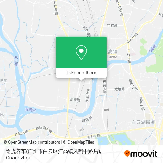 途虎养车(广州市白云区江高镇凤翔中路店) map