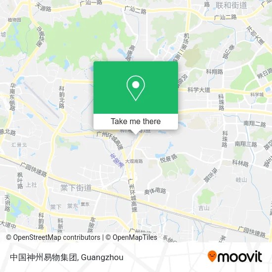 中国神州易物集团 map
