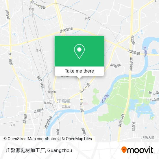 庄聚源鞋材加工厂 map