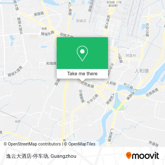 逸云大酒店-停车场 map