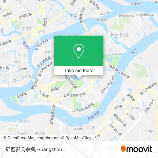 郭塱郭氏宗祠 map