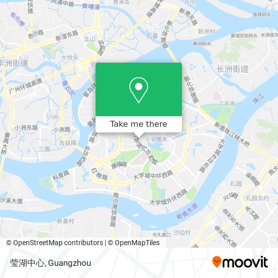 莹湖中心 map