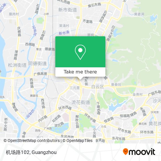 机场路102 map