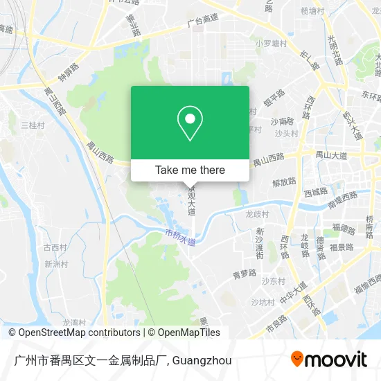广州市番禺区文一金属制品厂 map