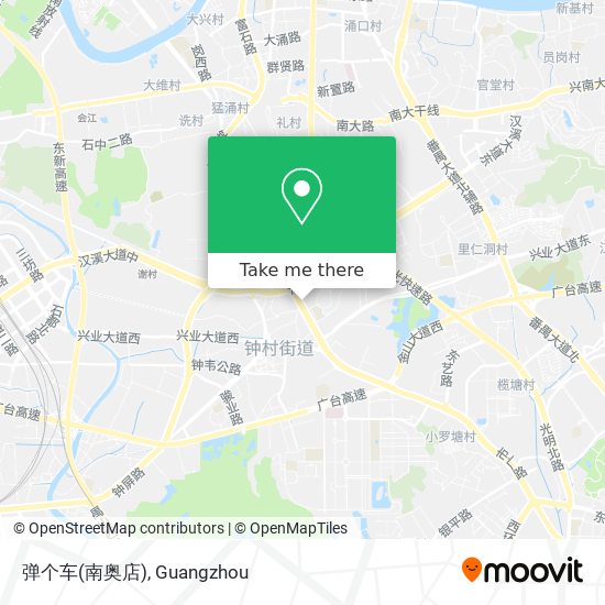 弹个车(南奥店) map