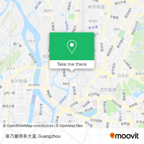 康乃馨商务大厦 map