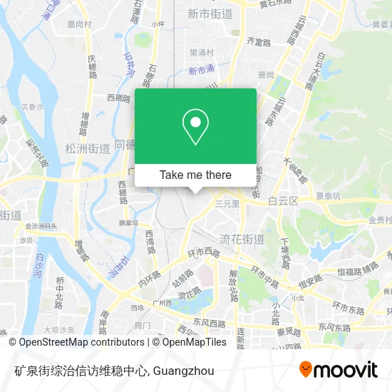 矿泉街综治信访维稳中心 map