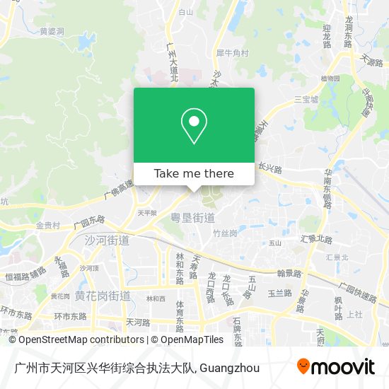 广州市天河区兴华街综合执法大队 map