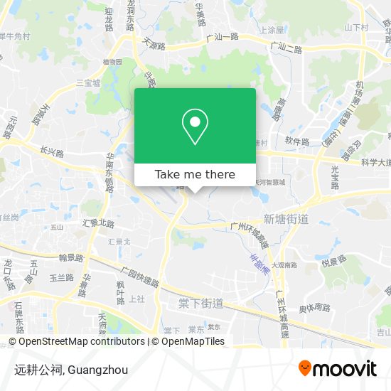 远耕公祠 map