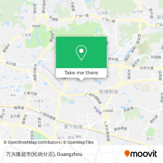 万兴隆超市(松岗分店) map