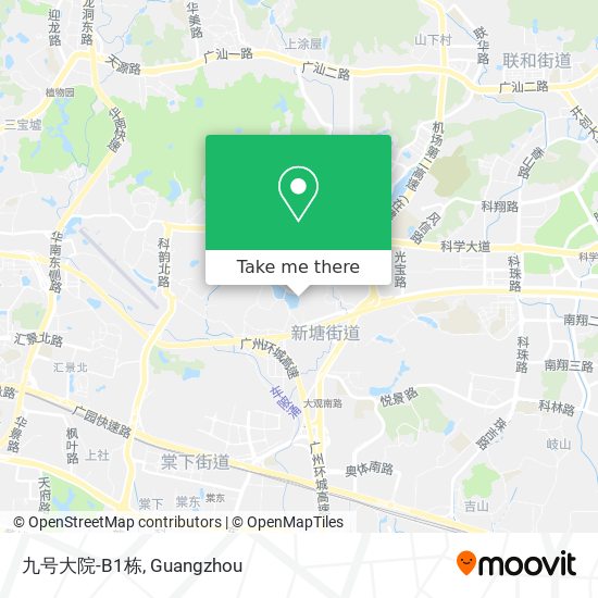 九号大院-B1栋 map