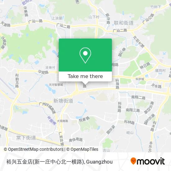 裕兴五金店(新一庄中心北一横路) map