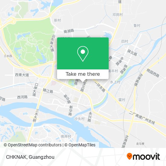 CHKNAK map