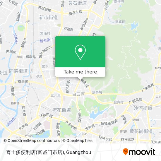 喜士多便利店(富诚门市店) map