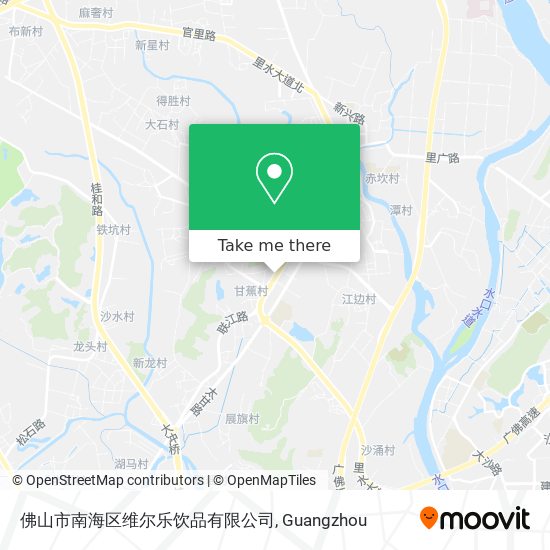 佛山市南海区维尔乐饮品有限公司 map