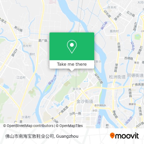 佛山市南海宝敦鞋业公司 map