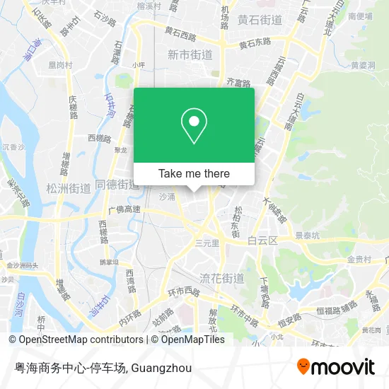 粤海商务中心-停车场 map