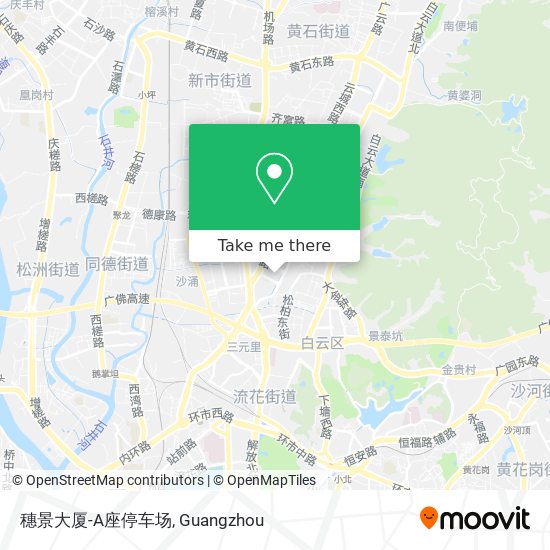 穗景大厦-A座停车场 map
