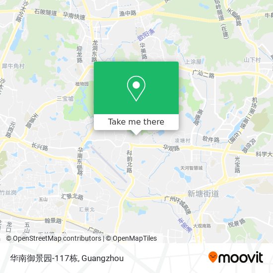 华南御景园-117栋 map
