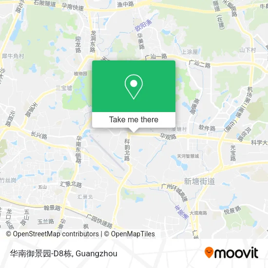 华南御景园-D8栋 map