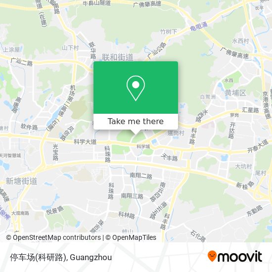 停车场(科研路) map