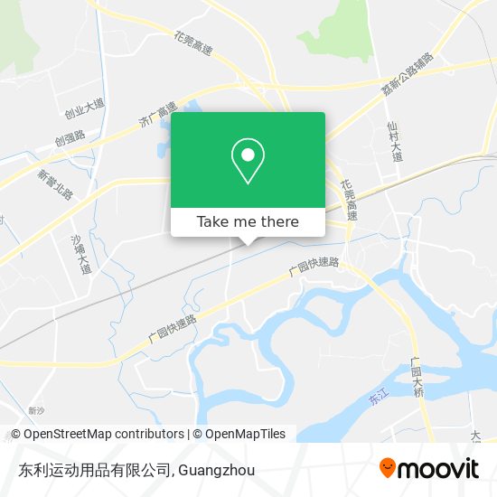 东利运动用品有限公司 map