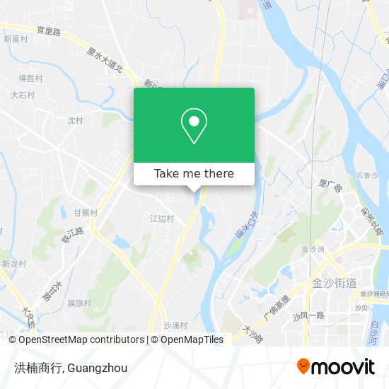 洪楠商行 map