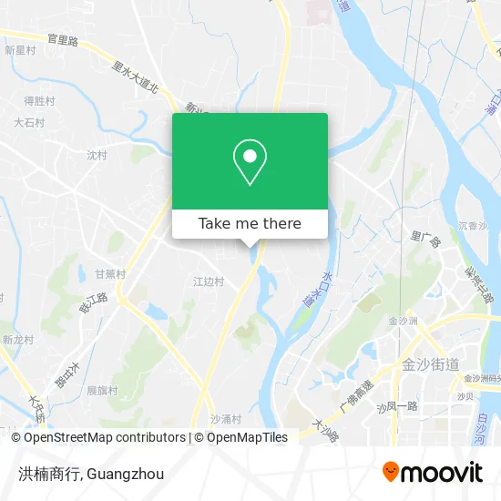 洪楠商行 map