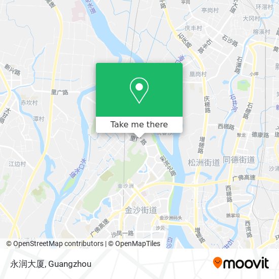 永润大厦 map