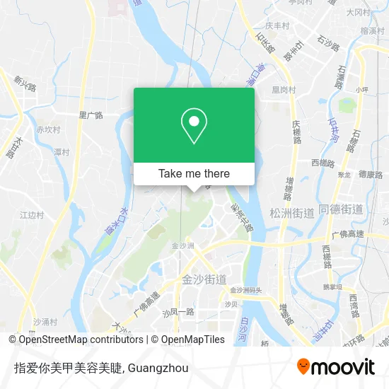 指爱你美甲美容美睫 map