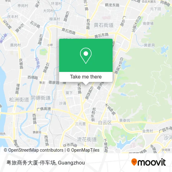 粤旅商务大厦-停车场 map