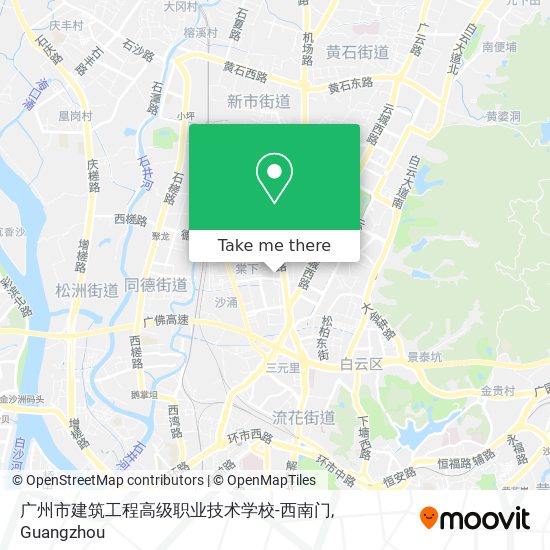 广州市建筑工程高级职业技术学校-西南门 map