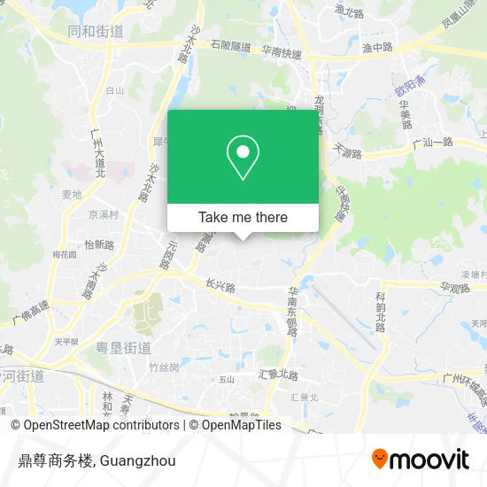 鼎尊商务楼 map